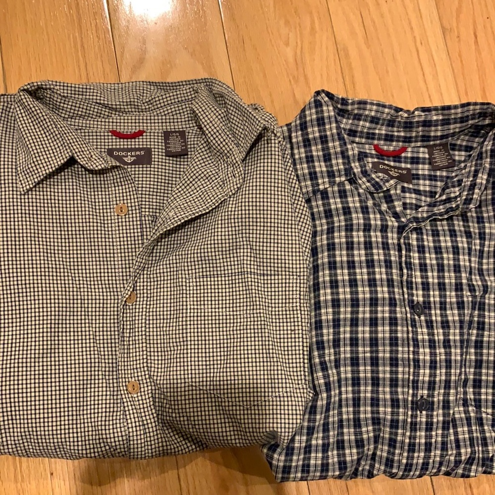 Dress shirts- bundle of 3